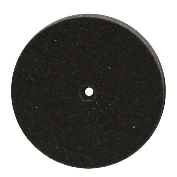 Silikon-karbidový kotouček 22x3 mm, šedý, střední