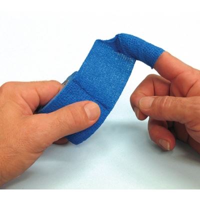 Ochranná páska prstů 3M, modrá