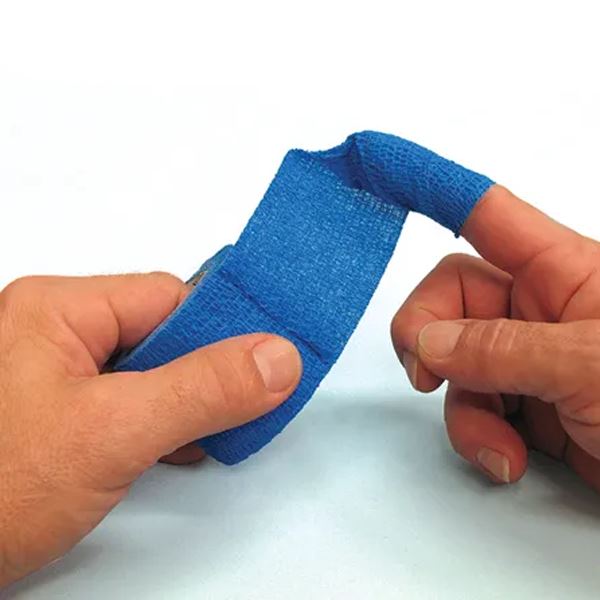 Ochranná páska prstů 3M, modrá