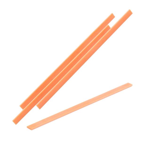Keramické vlákno 4x1x100 mm, hr. 400 (oranžové)