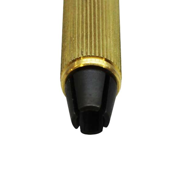 Svorka mosazná 120 mm, 2x sklíčidlo (0-3,5 mm)