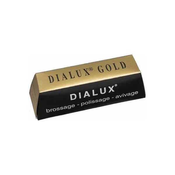 Lešticí pasta DIALUX zlatá, 100 g