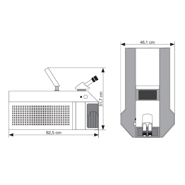 Stolní svařovací laser SL30