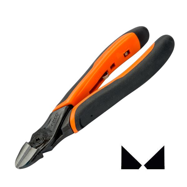 Kleště Bahco Ergo™ štípací boční, 160 mm