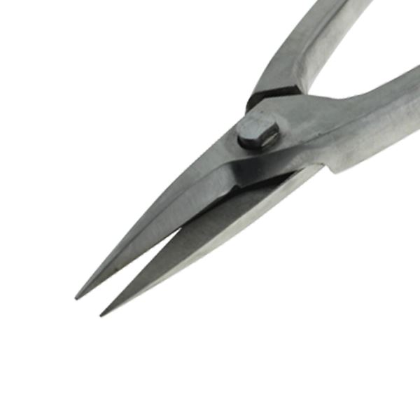 Nůžky na plech s uzavřenou rukojetí, rovné, 160 mm