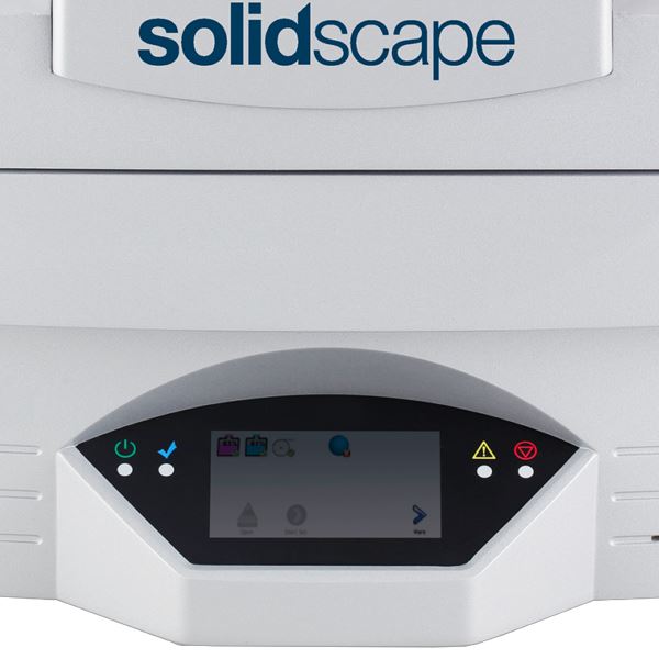 3D tiskárna Solidscape S3Duo Advanced, černá