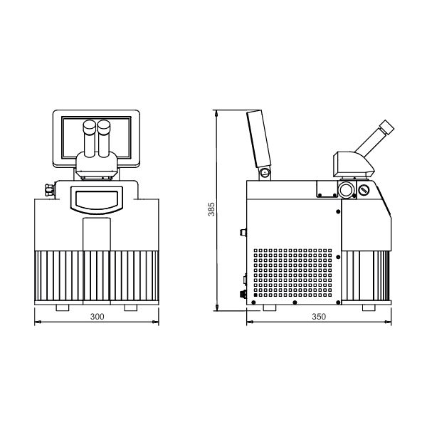 Stolní svařovací laser SL5