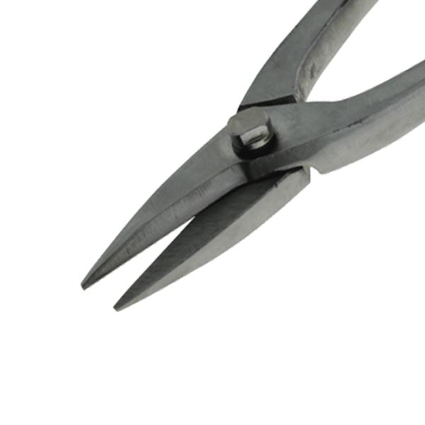Nůžky na plech s uzavřenou rukojetí, rovné, 140 mm