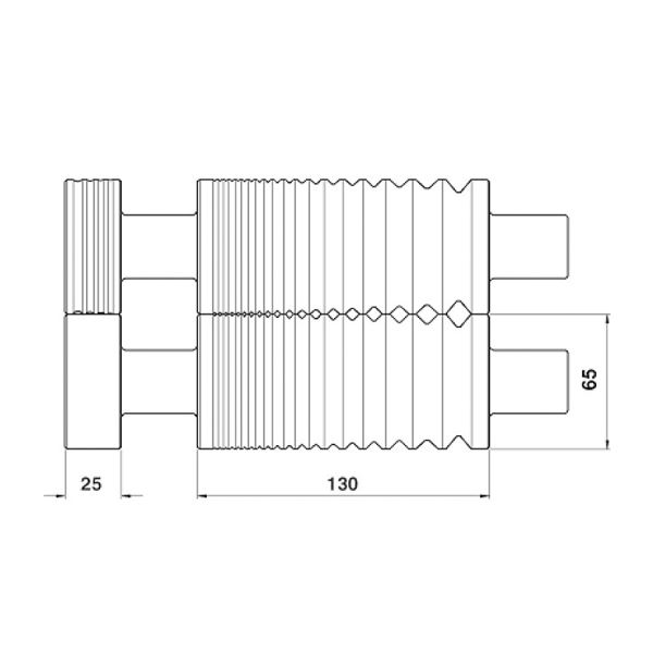 Válcna elektrická Durston DRM 130 Double, plech/drát