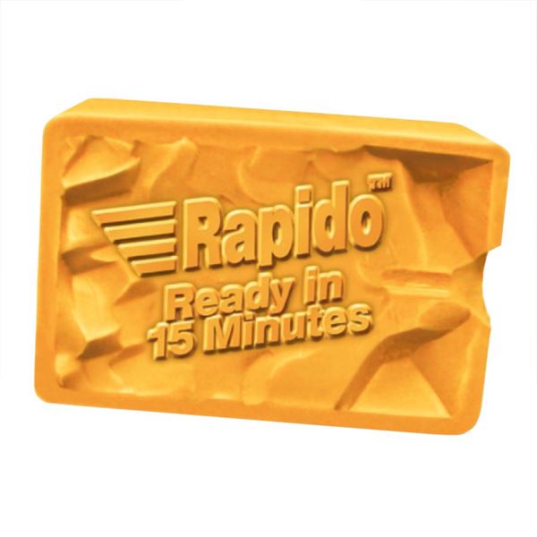 Castaldo silikonová guma Rapido, pásky 2,27 kg