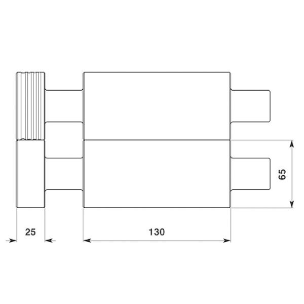 Válcna elektrická Durston DRM 130 Double, plech/drát