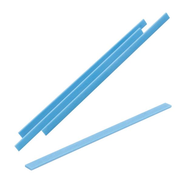 Keramické vlákno 4x1x100 mm, hr. 800 (modré)