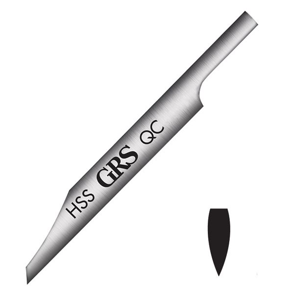 GRS Rýtko HSS QC špičaté č. 2/0 - 1,45 mm