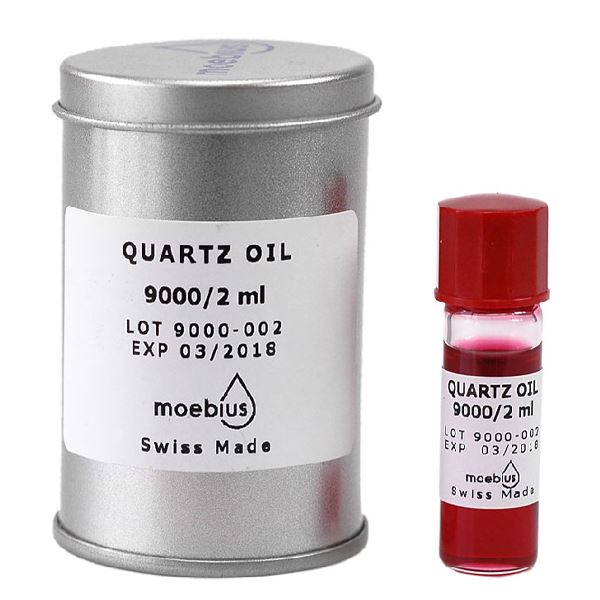 Olej Moebius Quartz 9000 (2 ml)