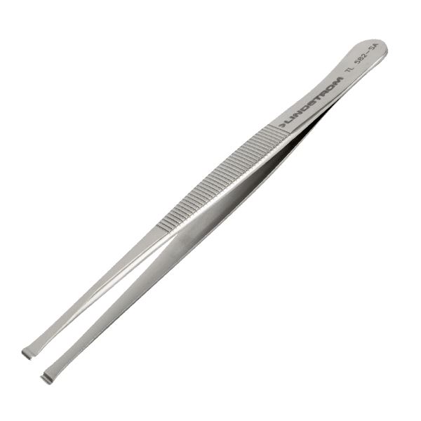Polohovací pinzeta Lindström TL 582-SA, 115 mm
