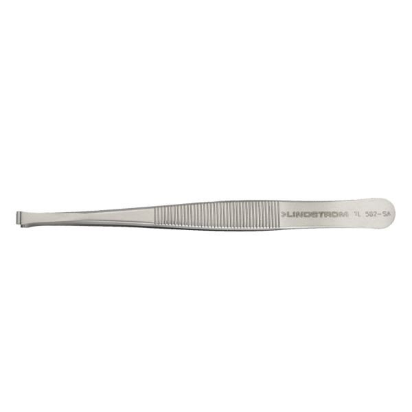 Polohovací pinzeta Lindström TL 582-SA, 115 mm