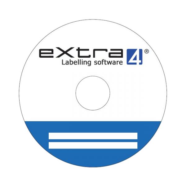 Software eXtra4 pro tisk štítků