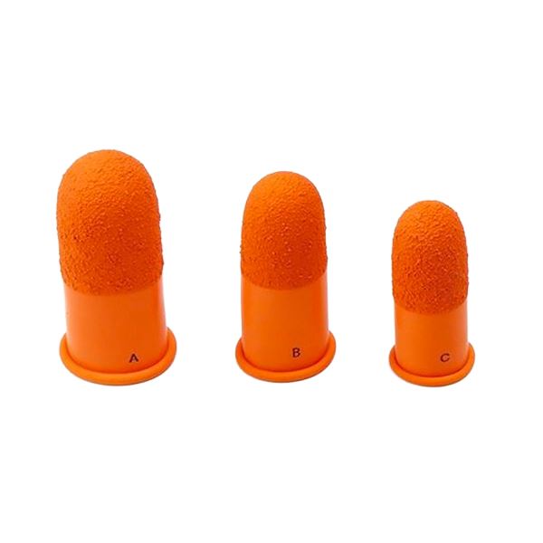 Gumová ochrana na prst, velikost C