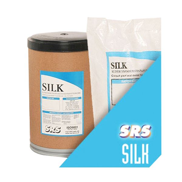 Klenotnický licí prášek Silk 22,7 kg