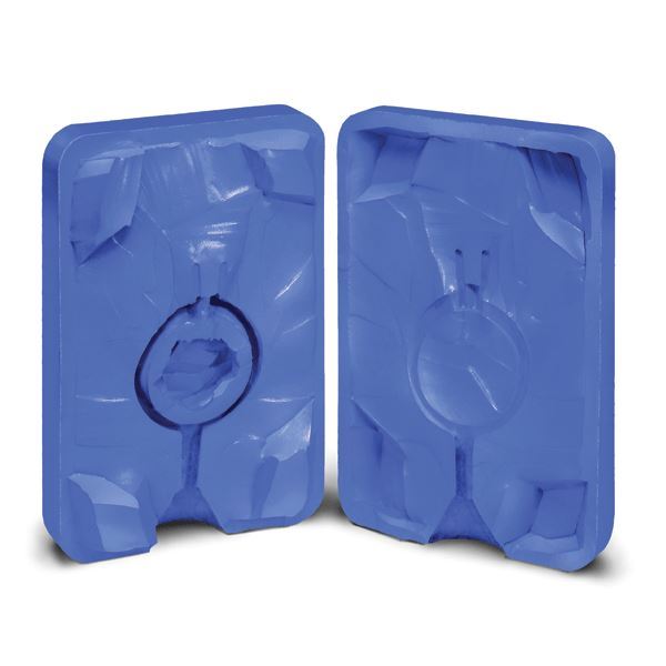 Castaldo silikonová guma Super High Strength modrá, pásky 2,27 kg