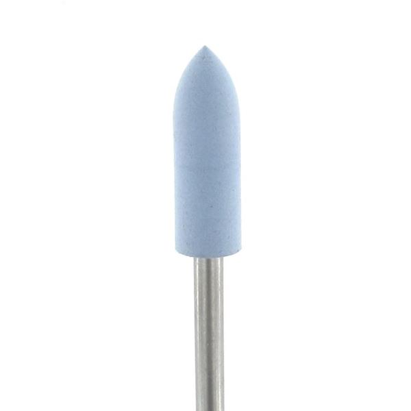 Silikonový náboj montovaný 5,2x16 mm, modrý, jemný
