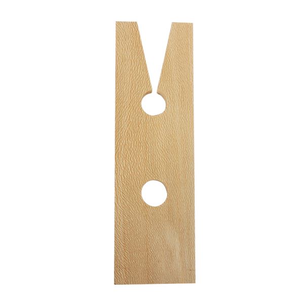 Dřevěný nos pro řezání, 210x63 mm