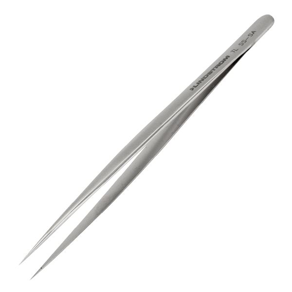 Precizní pinzeta Lindström TL SS-SA, 140 mm
