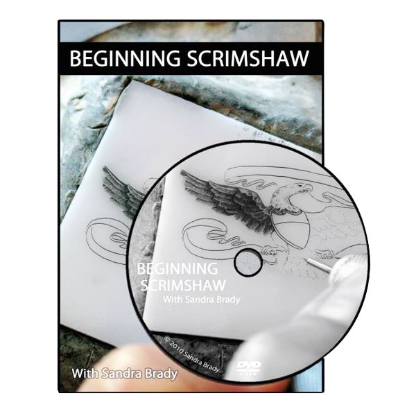 DVD Beginning Scrimshaw
