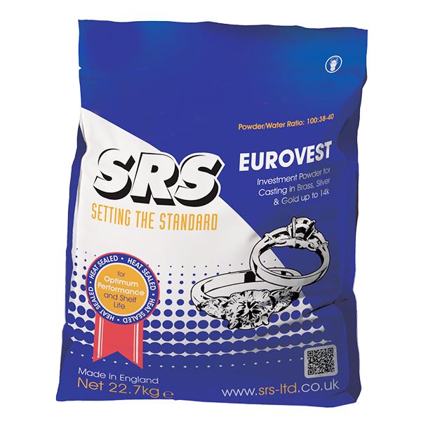 Klenotnický licí prášek Eurovest 22,7 kg