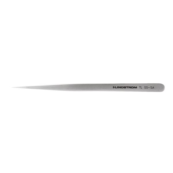 Precizní pinzeta Lindström TL SS-SA, 140 mm