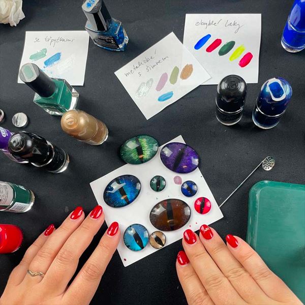 Balíček na malování dračích očí MALÝ