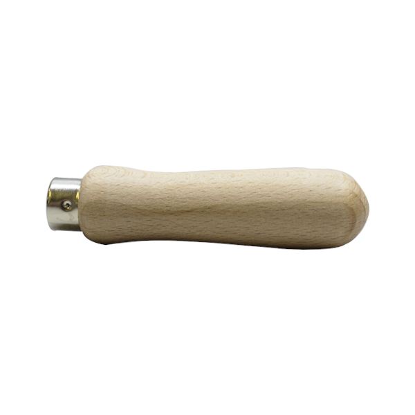 Rukojeť pro pilník, tvrdé dřevo nelakované, délka 100 mm