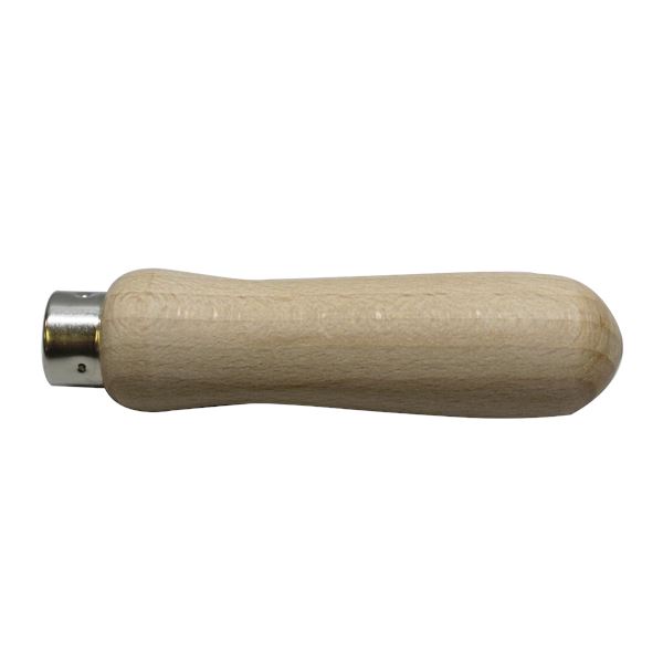 Rukojeť pro pilník, tvrdé dřevo nelakované, délka 100 mm