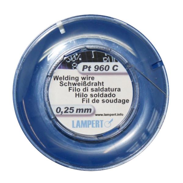 Svařovací drát Platinum, pr.0,25 mm, 50 cm, Pt960C