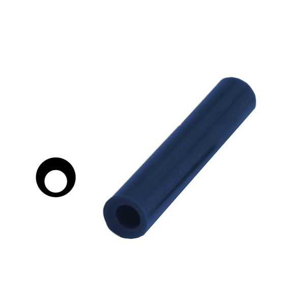 Vosková forma kulatá dutá excentrická modrá