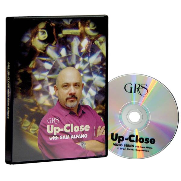DVD GRS Up-Close, Sam Alfano