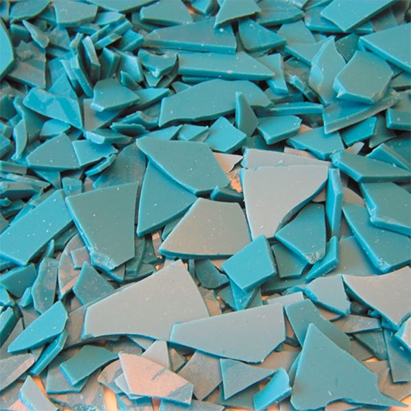 Vstřikovací vosk Freeman Flakes Turquoise Blue, bal. 454 g