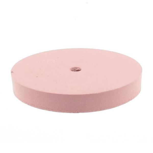 Silikonový kotouček 22x3 mm, růžový, extra jemný