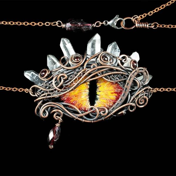 Balíček na malování dračích očí VELKÝ