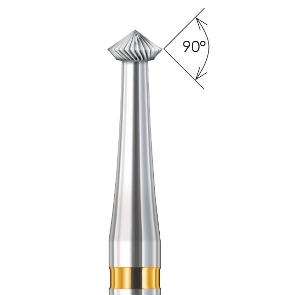 Fréza HM Fig.414AU, pr.0,90 mm