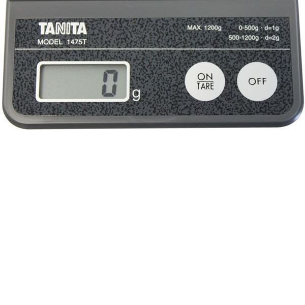 Kapesní váha Tanita 1475T, 1200 g/ 1 g